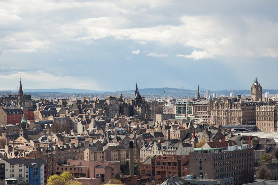 St Christophers Inns Edinburgh Hostel Екстер'єр фото