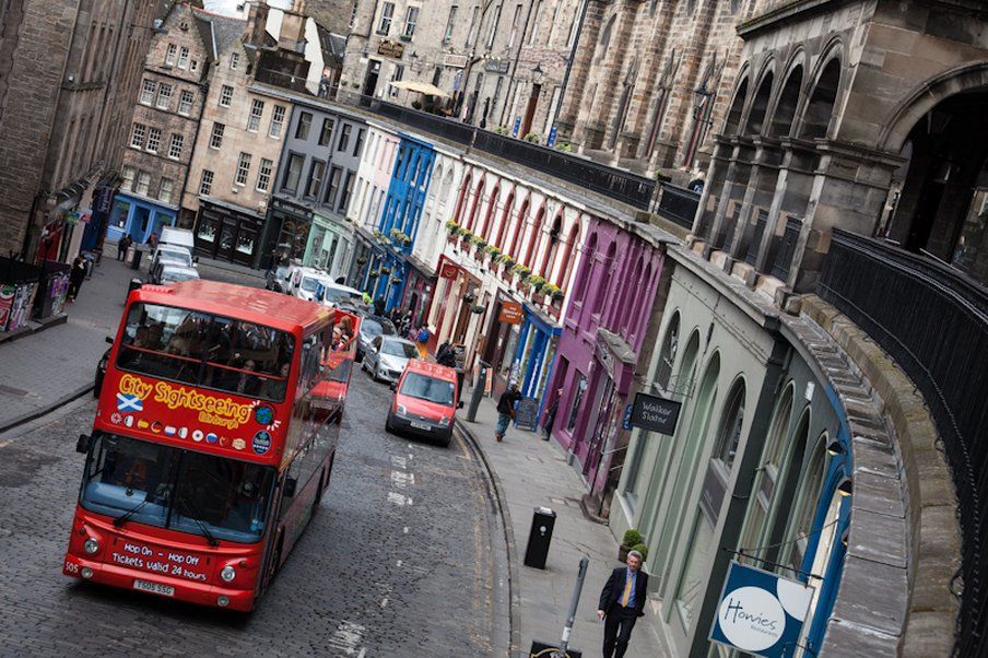 St Christophers Inns Edinburgh Hostel Екстер'єр фото