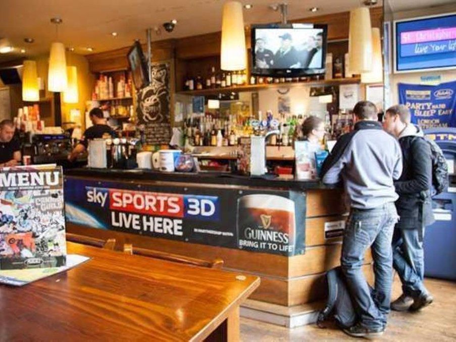 St Christophers Inns Edinburgh Hostel Екстер'єр фото