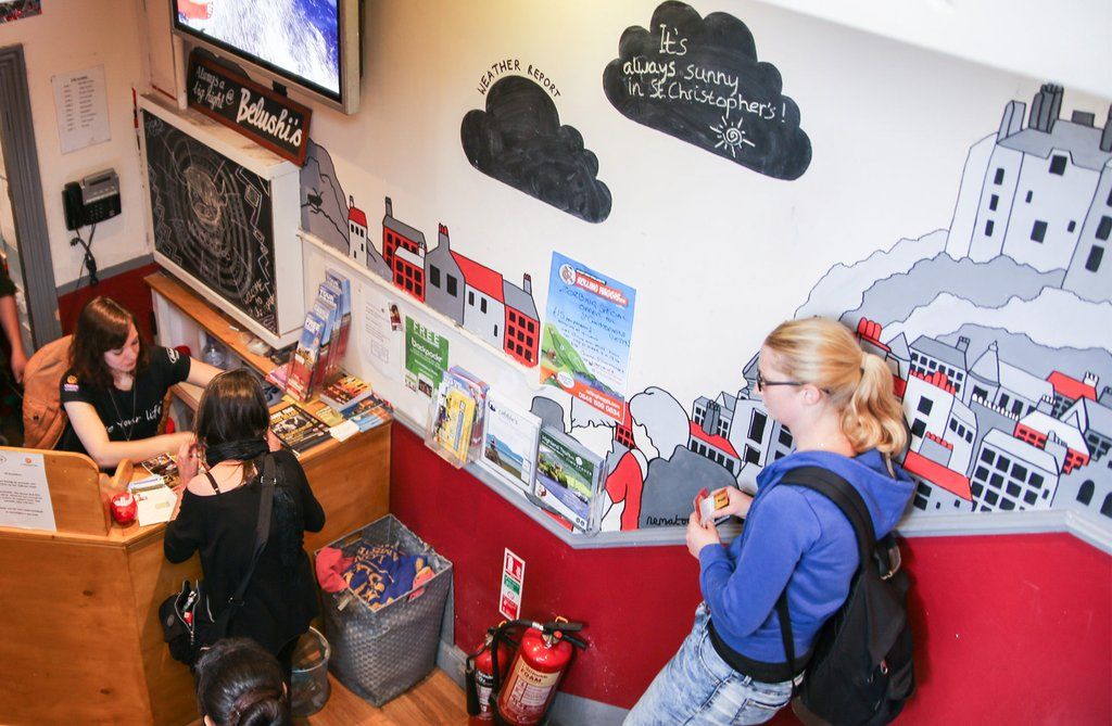 St Christophers Inns Edinburgh Hostel Екстер'єр фото