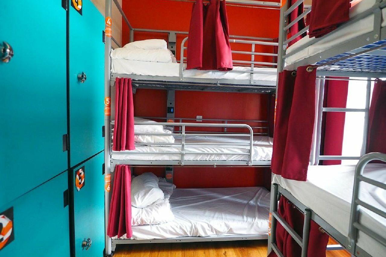 St Christophers Inns Edinburgh Hostel Екстер'єр фото