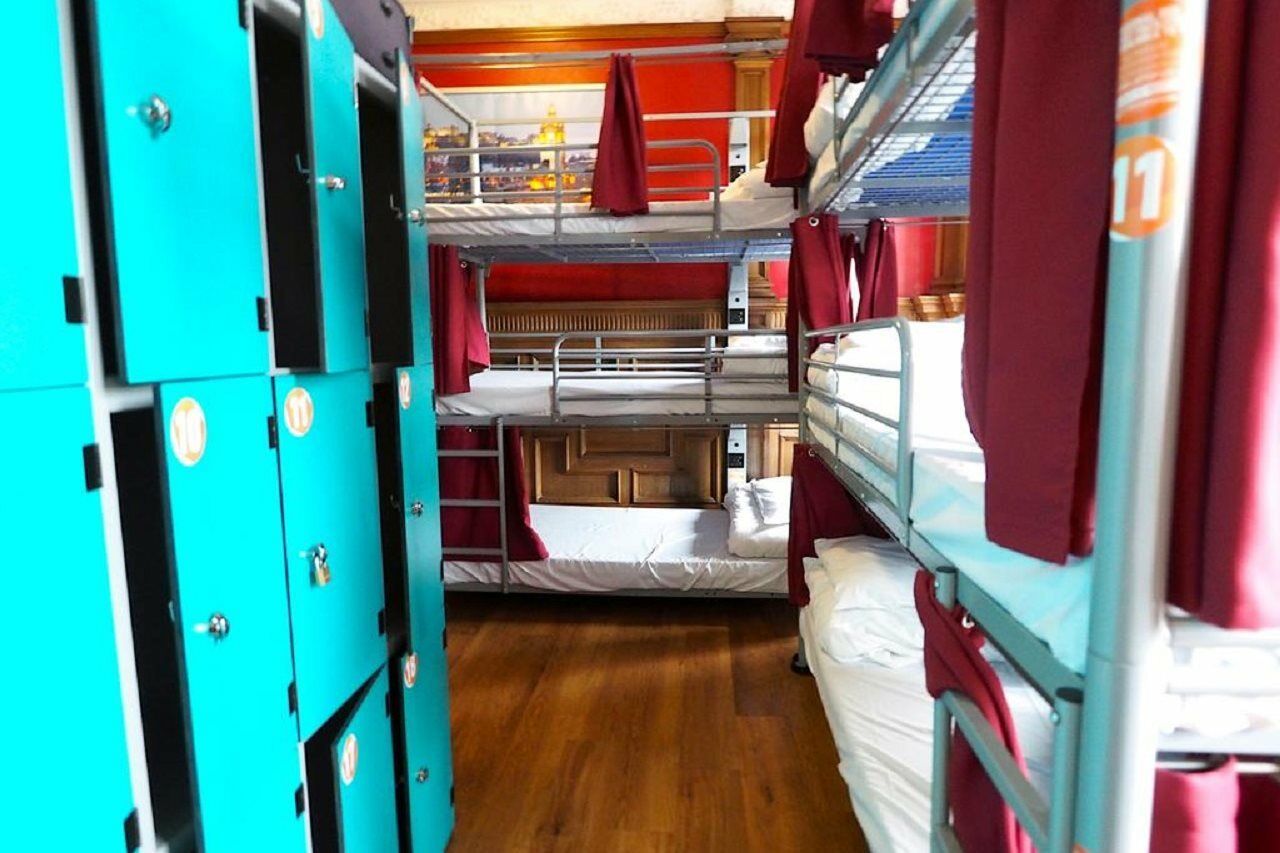 St Christophers Inns Edinburgh Hostel Екстер'єр фото